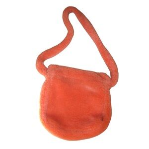 UNIF orange ‘faye’ bag